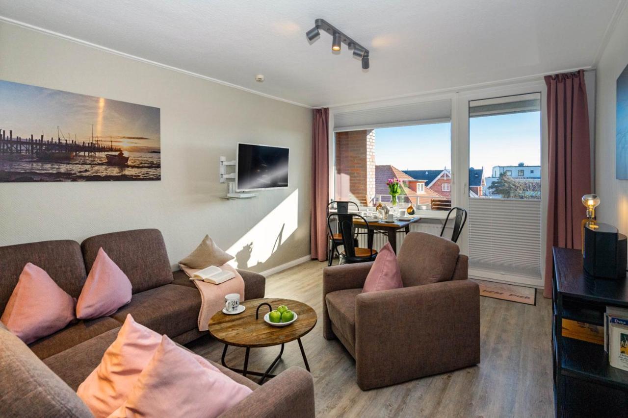 Ferienwohnung Eidum Strand Westerland Exterior foto
